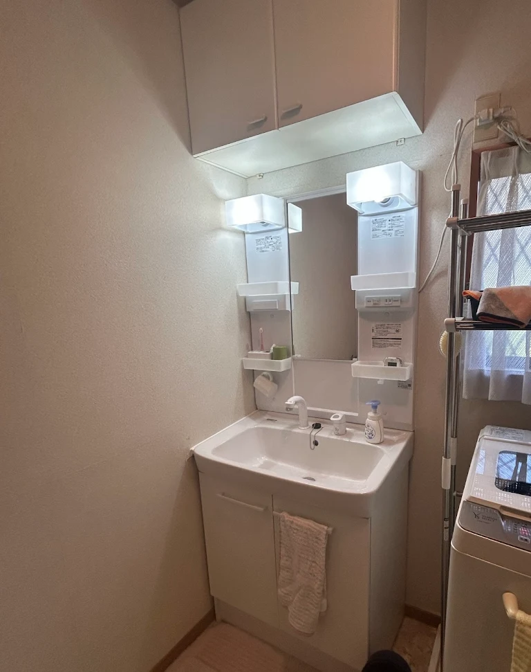 洗面化粧台交換